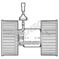 Моторчик печки, вентилятора DENSO 580174260 dea12002 8717613463185 A2 OM3V3 - Изображение 1