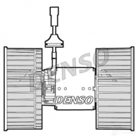 Моторчик печки, вентилятора DENSO 580174260 dea12002 8717613463185 A2 OM3V3 - Изображение 2