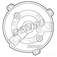 Моторчик печки, вентилятора DENSO QU CKN5Z dea09020 8717613462867 805430 - Изображение 2