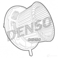 Моторчик вентилятора печки DENSO N K9PF 805408 DEA05001 8717613485149