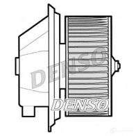 Моторчик вентилятора печки DENSO Z R3J48R DEA09001 1198075446 8717613462829 - Изображение 2