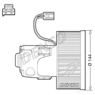 Моторчик вентилятора печки DENSO Bmw 5 (F10) 6 Седан 2.0 520 d 205 л.с. 2014 – 2016 P4 ID2Z DEA05008