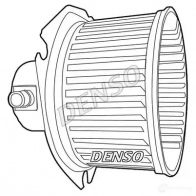 Моторчик вентилятора печки DENSO 805538 8717613462799 XU DWV DEA43002