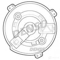Моторчик вентилятора печки DENSO 55YP 8B DEA09021 8717613462874 805431 - Изображение 2