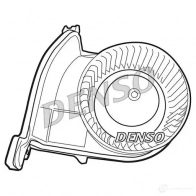 Моторчик печки, вентилятора DENSO 8717613462669 6W9M X 805504 dea23003 - Изображение 2