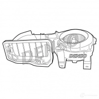 Моторчик печки, вентилятора DENSO dea23001 8717613462645 9Z VI7F 805502 - Изображение 2