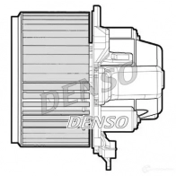 Моторчик печки, вентилятора DENSO Z9BR Q48 dea09051 805448 8717613463031 - Изображение 2