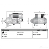 Стартер DENSO 8717613114056 1424325705 DLO LRM0 DSN2054 - Изображение 3