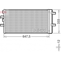 Радиатор кондиционера DENSO DCN05108 1440122495 9GR9 LZ