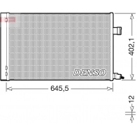 Радиатор кондиционера DENSO 1440122506 QK G026V DCN11009
