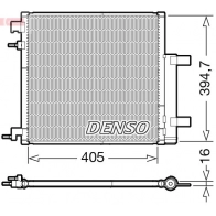 Радиатор кондиционера DENSO GK AFPX DCN15006 1440122511
