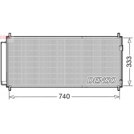 Радиатор кондиционера DENSO 0EMKOP N 1440122526 DCN40030