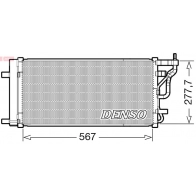 Радиатор кондиционера DENSO IRC 5L 1440122530 DCN41024