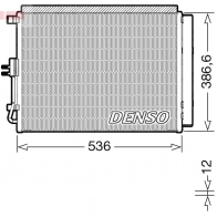 Радиатор кондиционера DENSO 2Y3SE B DCN43009 1440122533