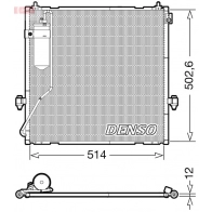 Радиатор кондиционера DENSO 1440122540 DCN45010 Z10DP 1X