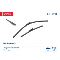 Щетка стеклоочистителя DENSO Z269 Z6P Nissan Juke (F15) 1 2010 – 2019 DF-203