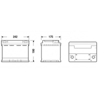 Аккумулятор DETA DK620 1441131273 ORDQP 0 - Изображение 2