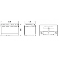 Аккумулятор DETA 1441131274 DK720 V KHHUP - Изображение 2