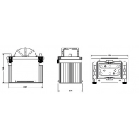 Аккумулятор DETA EX900 1441131326 EL82 8 - Изображение 2