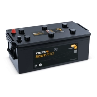 Аккумулятор 225 ач обратная 1300 а 12 в 518x279x240 DETA DG2253 6292244 3661024025478 8QI YZ7