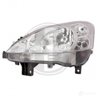 Кузовщина DIEDERICHS JPI C5I 3405011 1221873847