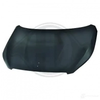 Капот DIEDERICHS 4236000 JFW88E J 2072131 - Изображение 2