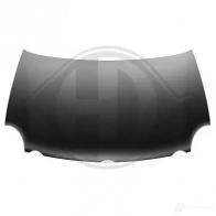 Капот DIEDERICHS V 4U52 2205000 Volkswagen Polo (9N) 4 Хэтчбек 1.6 101 л.с. 2002 – 2005