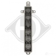 Капот DIEDERICHS 1A65N2 L Fiat Multipla (186) 1 1998 – 2010 3475000