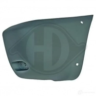 Бампер DIEDERICHS 6686153 Toyota RAV4 (XA20) 2 Кроссовер 2.0 D 4WD (CLA20. CLA21) 116 л.с. 2001 – 2005 RSL WXVM