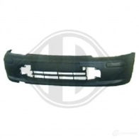 Бампер DIEDERICHS 6023050 LYF 5N Nissan Micra