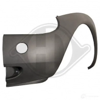 Бампер DIEDERICHS 1460053 Ford KA YL 3ZT3