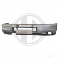 Бампер DIEDERICHS 3490051 LS2 5Z4 2070075