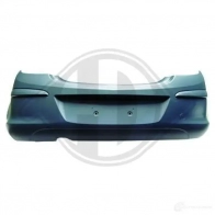 Бампер DIEDERICHS AL ZOR Opel Corsa (D) 4 2006 – 2014 1814057
