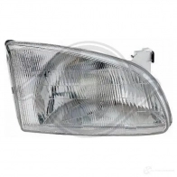 Бампер DIEDERICHS 2076347 DMV 38D 6031050