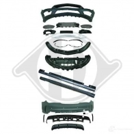 Бампер DIEDERICHS 2062430 7 2CC2Y 1682350 - Изображение 2