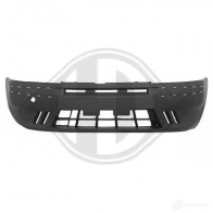 Бампер DIEDERICHS V33J W7 3453052 Fiat Punto (188) 2 Хэтчбек 1.9 JTD 86 л.с. 2001 – 2012