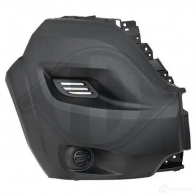 Бампер DIEDERICHS QJ2Q8 L 3484952 2069901 - Изображение 2