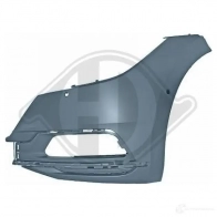 Бампер DIEDERICHS ZM6J F2D 2249451 1437339599