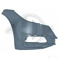 Бампер DIEDERICHS 2249450 X KXT00B 1437339602