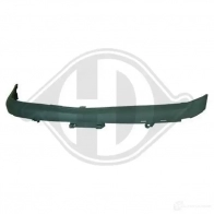 Бампер DIEDERICHS HU3U I Toyota Avensis (T220) 1 Седан 1.8 VVT i (ZZT221) 129 л.с. 2000 – 2003 6623051