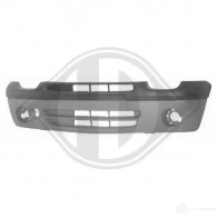 Бампер DIEDERICHS P7QX 86 4480152 Renault Twingo 1 (C06) 1993 – 2007