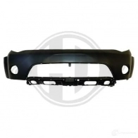 Бампер DIEDERICHS E3ZF M Mitsubishi Outlander 2 (CW) Кроссовер 2.4 (CW5W) 170 л.с. 2006 – 2012 5847850