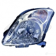 Бампер DIEDERICHS 2074721 5615050 5UK G3D3