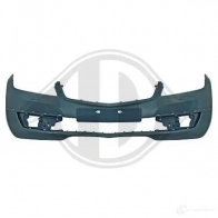 Бампер DIEDERICHS AZD X7A 1681153 Mercedes A-Class