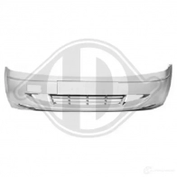 Бампер DIEDERICHS 1403153 YEA 17 Ford Fiesta 4 (DX, JA, JB) Хэтчбек 1.3 i 60 л.с. 1995 – 2002
