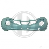 Бампер DIEDERICHS Nissan Juke (F15) 1 Кроссовер 1.5 dCi 110 л.с. 2010 – 2025 89RYU PX 6075051