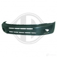 Бампер DIEDERICHS Toyota RAV4 (XA20) 2 Кроссовер 2.0 D 4WD (CLA20. CLA21) 116 л.с. 2001 – 2005 6686150 QC 80XE