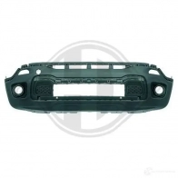 Бампер DIEDERICHS 1221872071 MMO8G A8 2660061