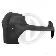 Бампер DIEDERICHS 1438541645 4228059 SQ 68B