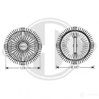 Вискомуфта DIEDERICHS J DVNIO 2095616 dcl1270